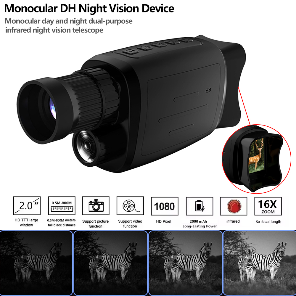 Monocular Night Vision Device  - Outdoor Hunting News review and price