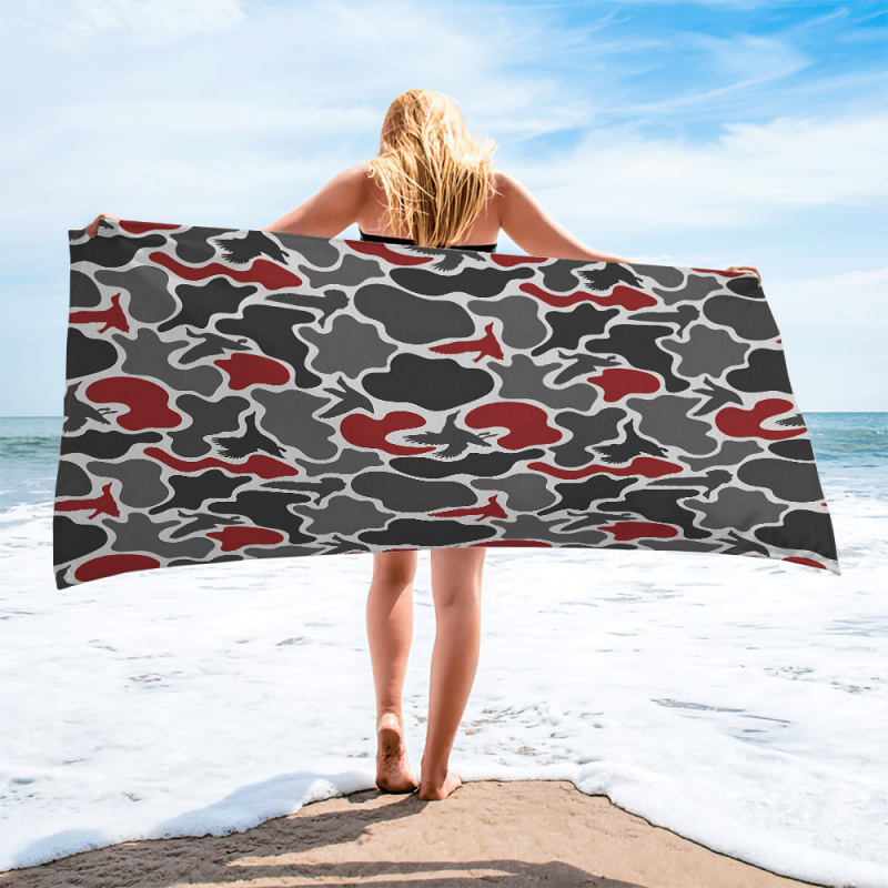 Red Tone Hunting Duck Camo Lar - Outdoor Hunting Blanket review and price