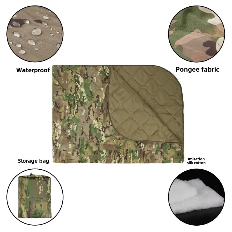 Camo Woobie Blanket Military P - Outdoor Hunting Blanket review and price
