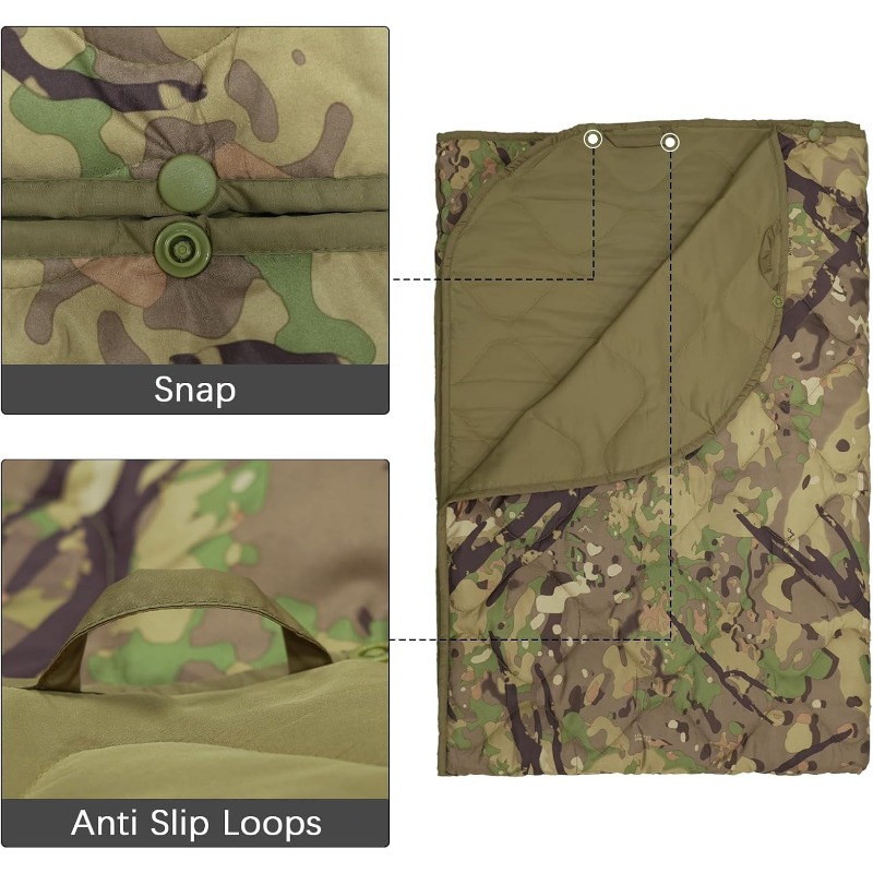 Camo Woobie Blanket Military P - Outdoor Hunting Blanket review and price