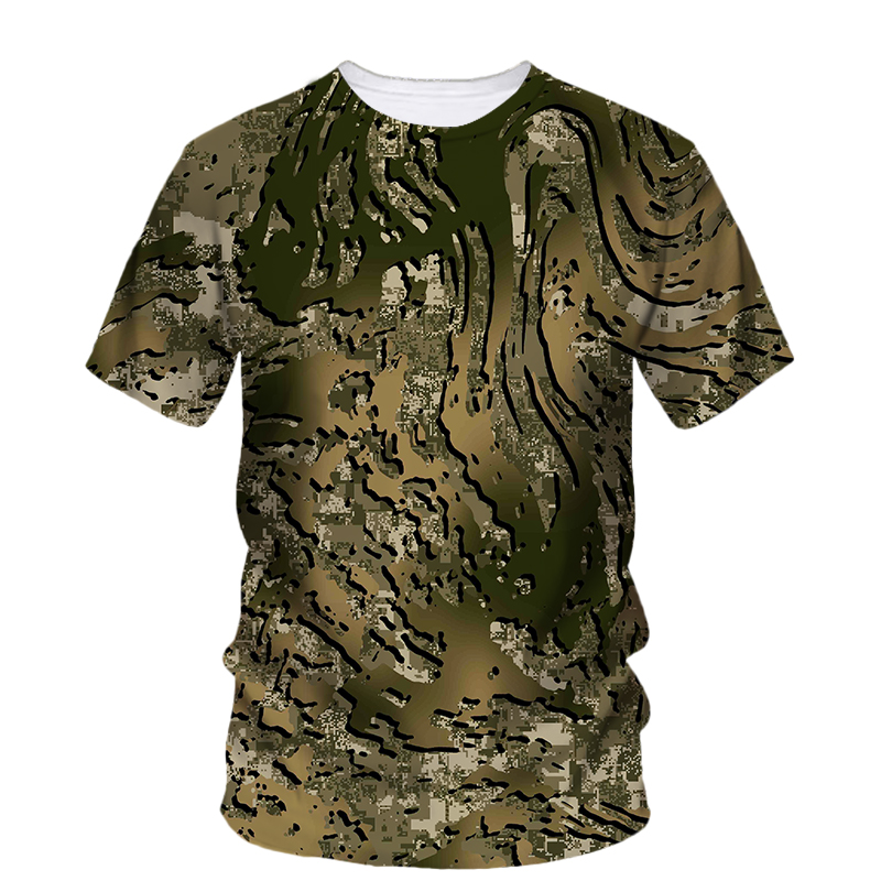 Summer Fashion New Hunting Cam - Outdoor Hunting Graphic Tees review and price