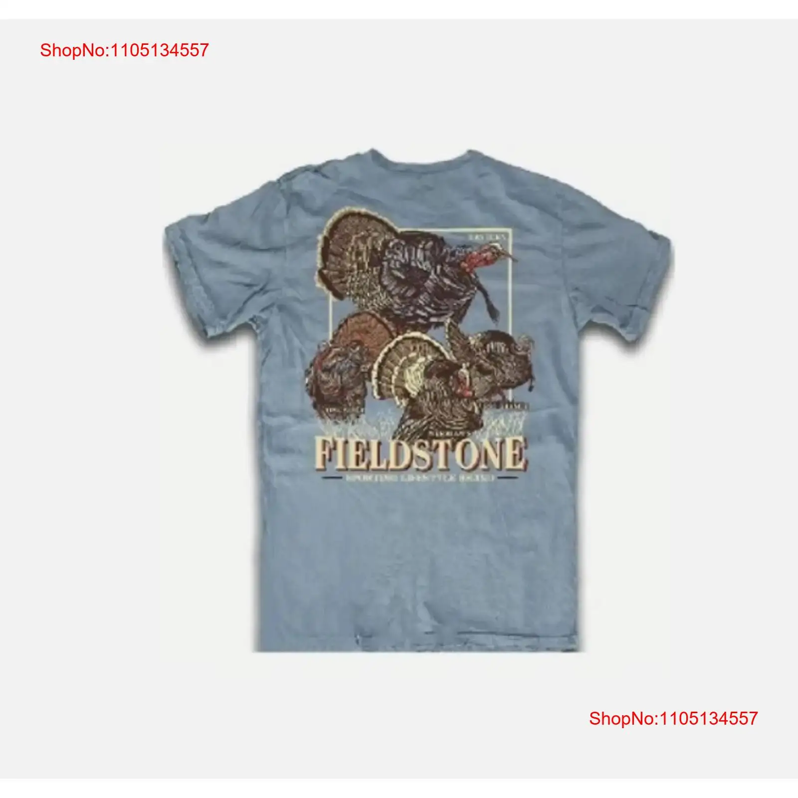 Fieldstone Turkey Hunting T Sh - Wildman Hunting & Outdoor Nelspruit review and price