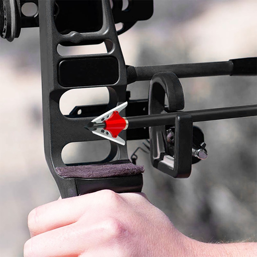 【STOCK】6 Pcs Hunting Broadhead - Hunting Bow Compound review and price