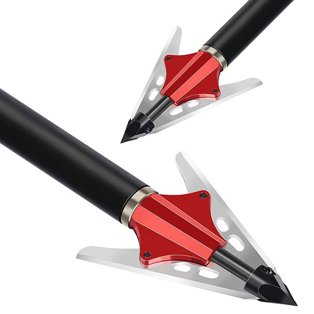 【STOCK】6 Pcs Hunting Broadhead - Hunting Bow Compound review and price