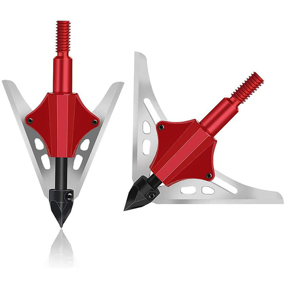 【STOCK】6 Pcs Hunting Broadhead - Hunting Bow Compound review and price