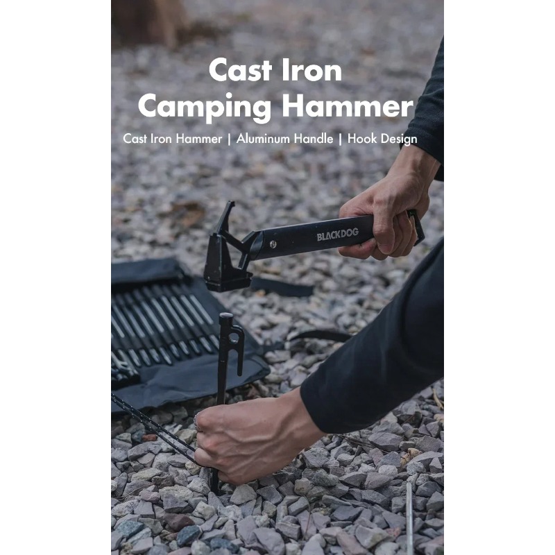 BLACKDOG Camp Hammer Survival  - Outdoor Hunting Dog Supply review and price