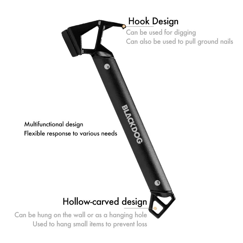 BLACKDOG Camp Hammer Survival  - Outdoor Hunting Dog Supply review and price