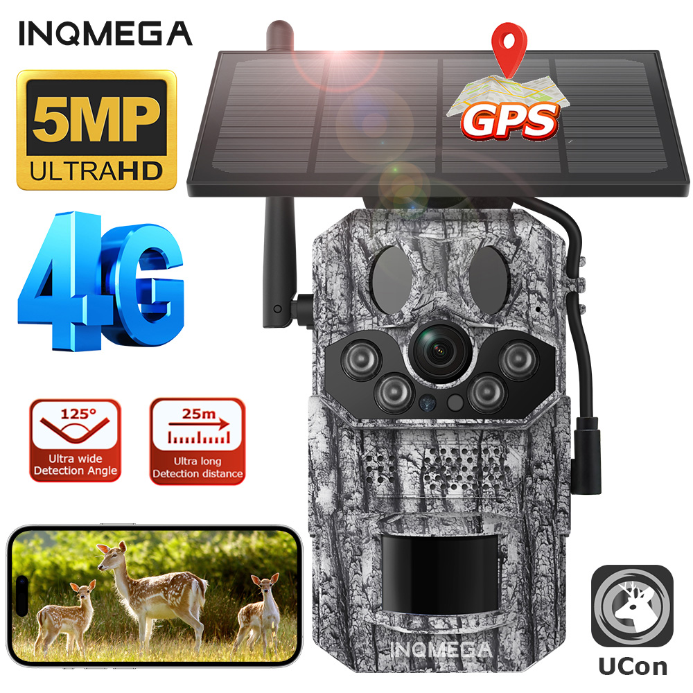 INQMEGA4G 2K 5MP PIR Motion Ac - Trail Camera Infrared review and price