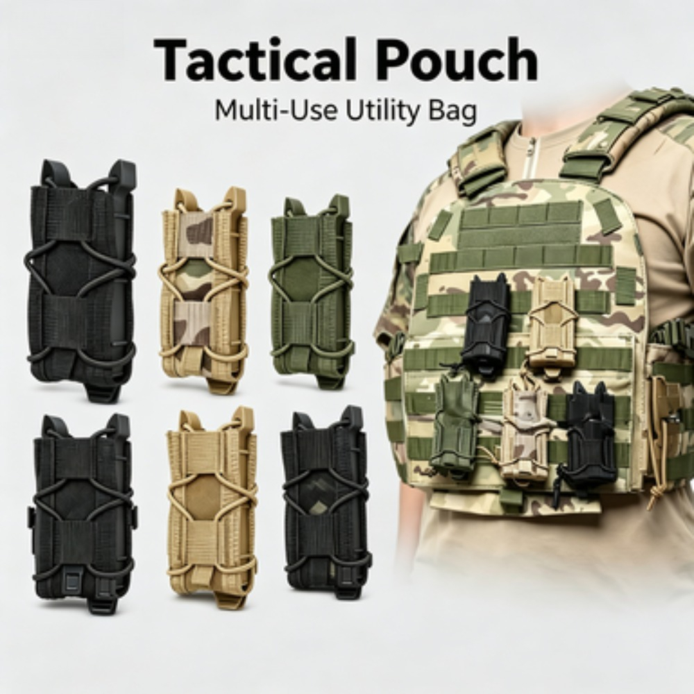 Tactical Magazine Pouch 9MM Pi - Outdoor Hunting Gear Storage review and price