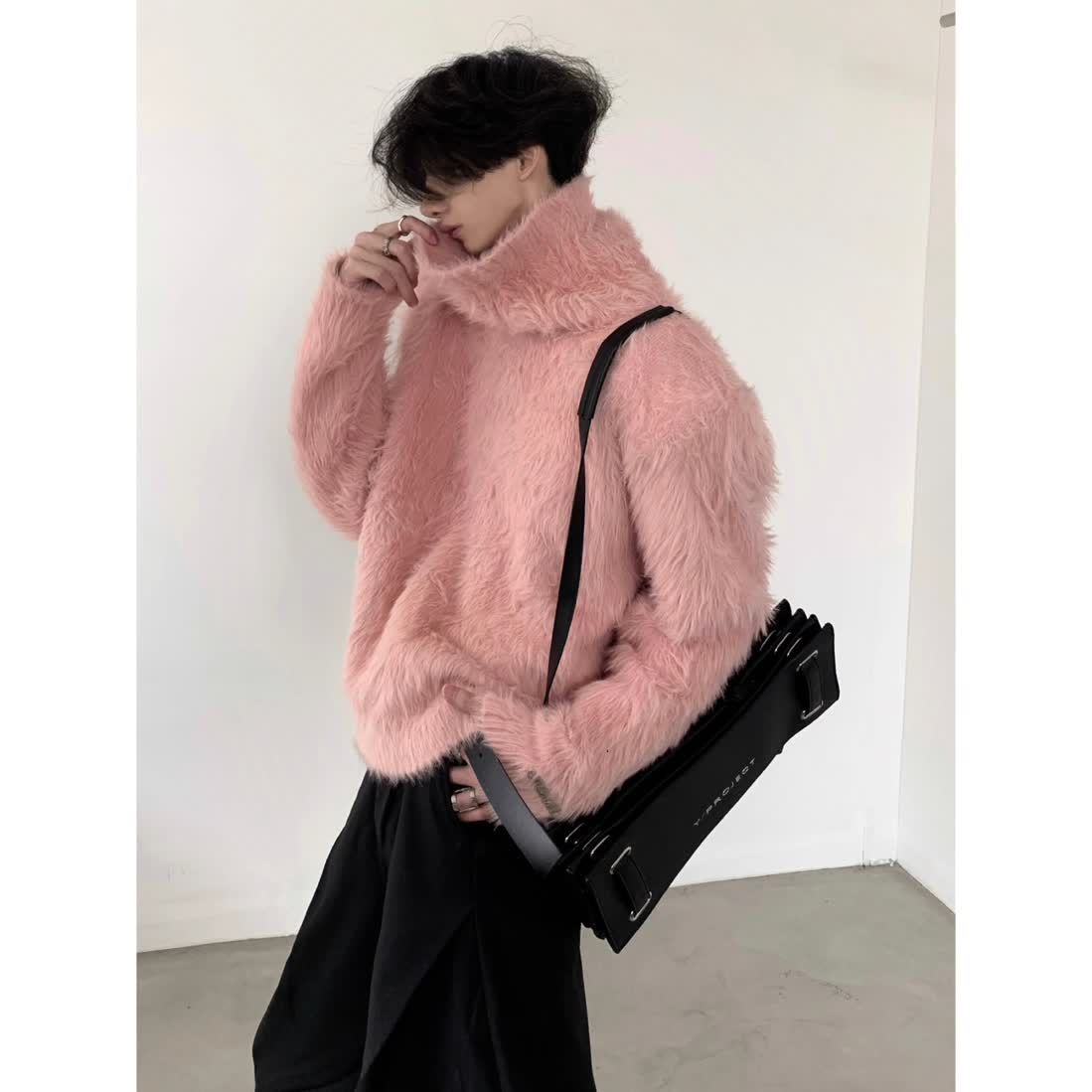 Fur Collar Pullovers Pink Mens - Wildman Hunting & Outdoor Nelspruit review and price