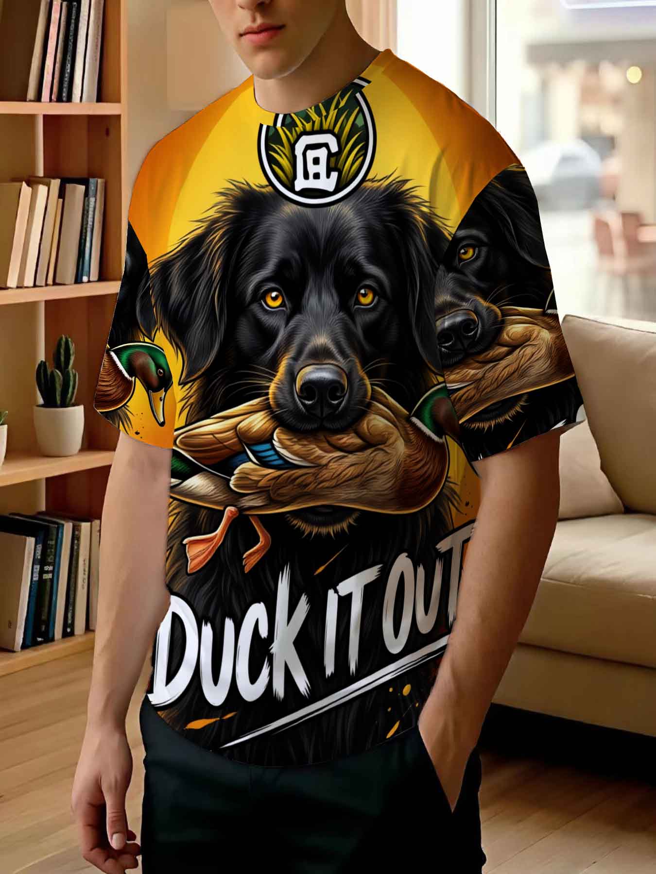 2026 new printed T-shirt Men's - Outdoor Hunting Graphic Tees review and price