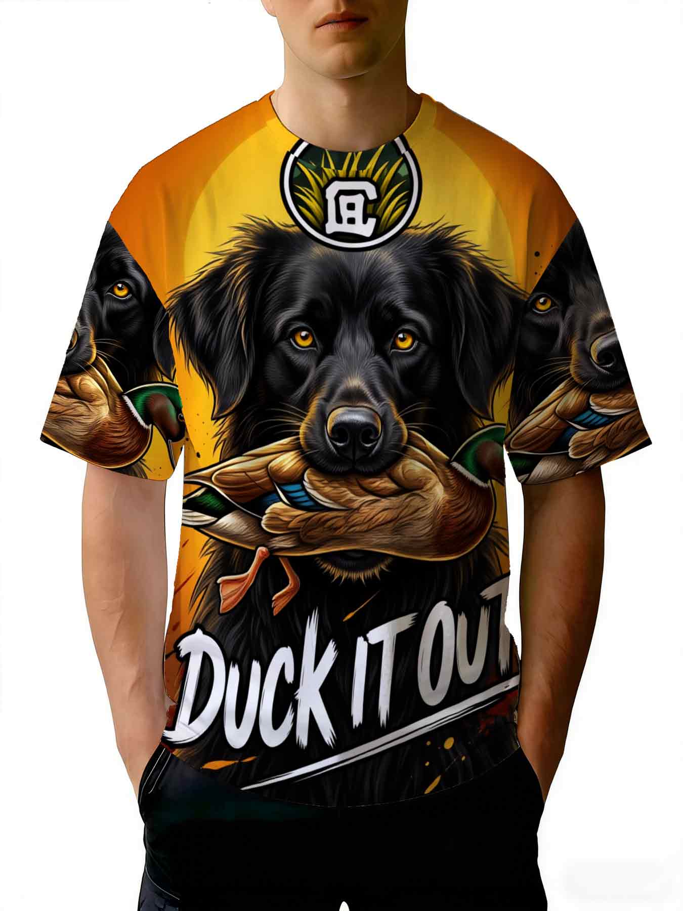 2026 new printed T-shirt Men's - Outdoor Hunting Graphic Tees review and price