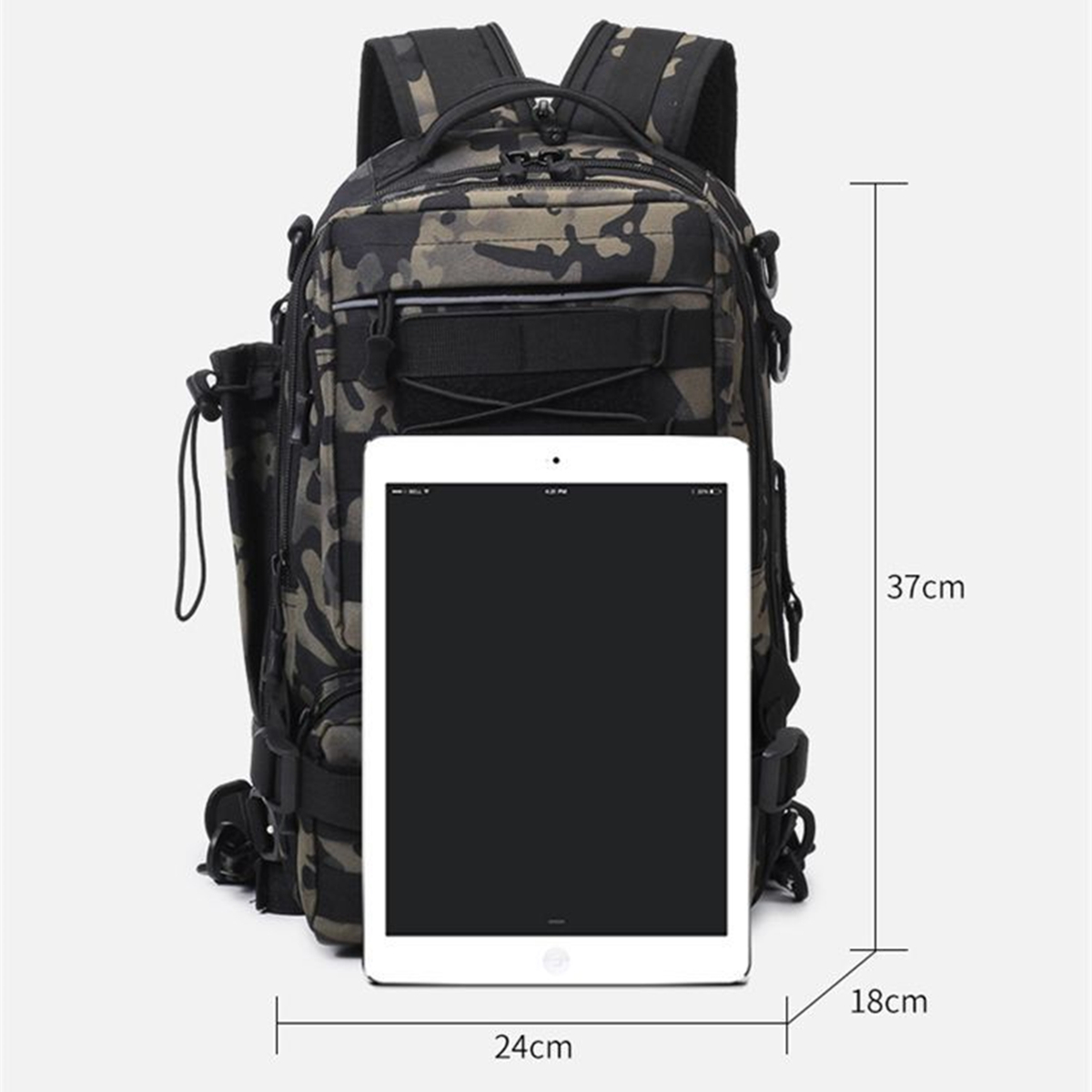 Men Outdoor Shoulder Fishing L - Outdoor Hunting Gear Storage review and price
