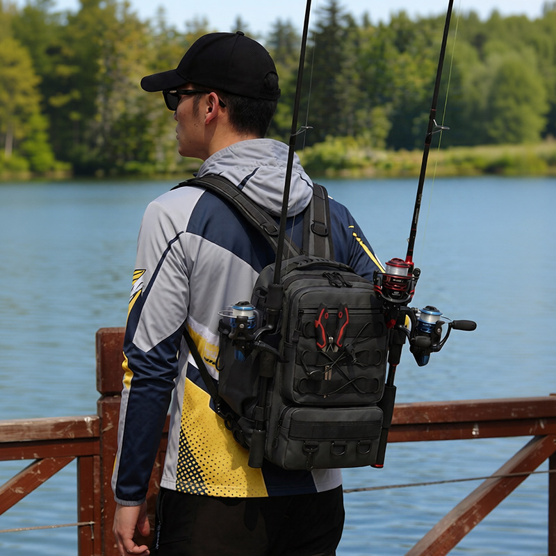 Fishing Tackle Backpack Storag - Outdoor Hunting Gear Storage review and price