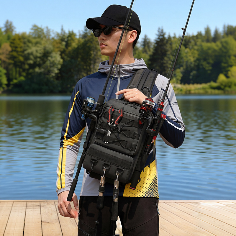 Fishing Tackle Backpack Storag - Outdoor Hunting Gear Storage review and price