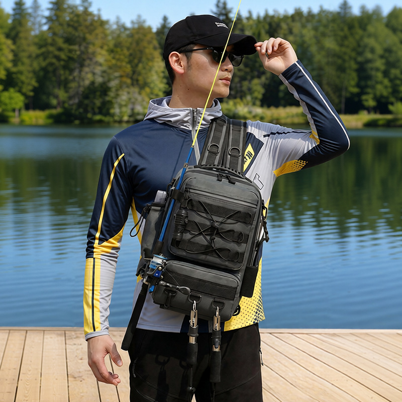 Fishing Tackle Backpack Storag - Outdoor Hunting Gear Storage review and price