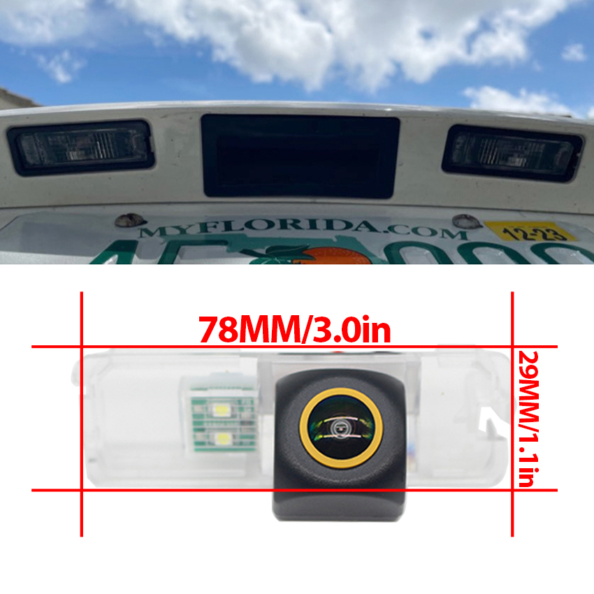 FishEye Vehicle Rear View Came - Trail Camera Infrared review and price