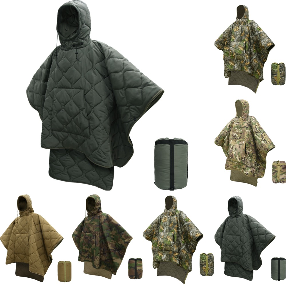 Camo Blanket Waterproof Insula - Outdoor Hunting Blanket review and price