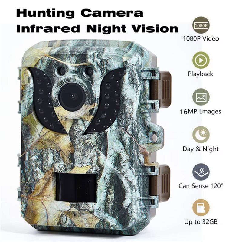 [NEW A09R!】 Motion Activated 1 - Trail Camera Infrared review and price