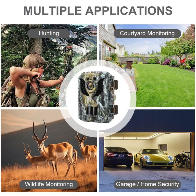 [NEW A09R!】 Motion Activated 1 - Trail Camera Infrared review and price