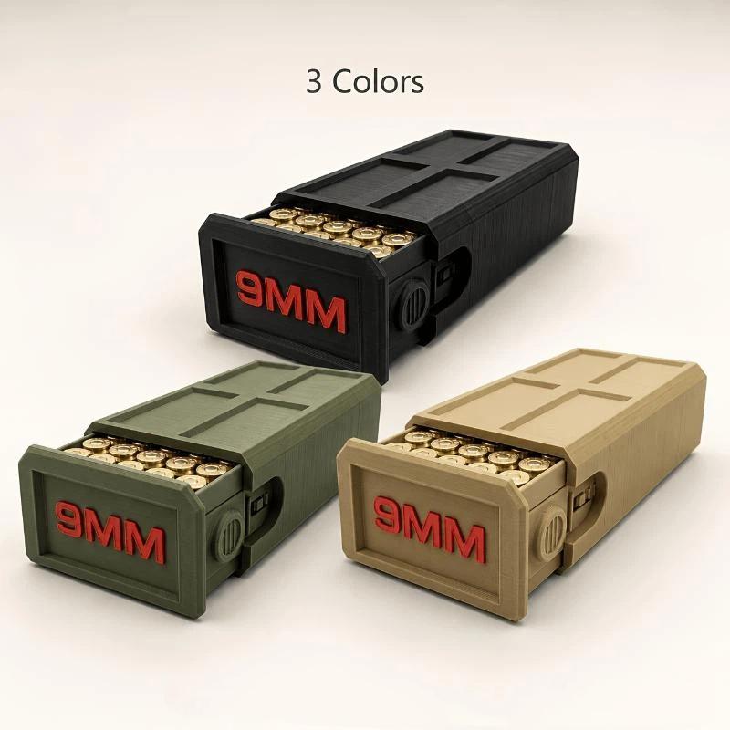 3D Printed 9mm  Storage Case 5 - Hunting And Outdoor Stores review and price