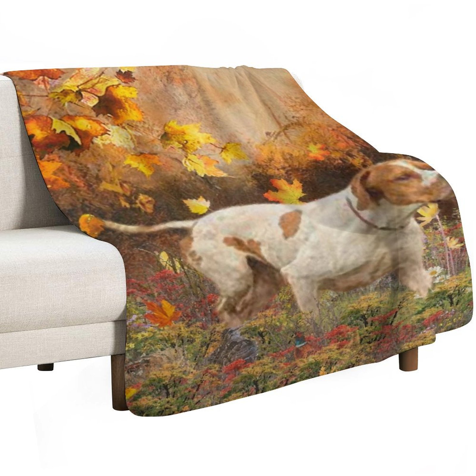 English Pointer hunts Throw Bl - Outdoor Hunting Blanket review and price