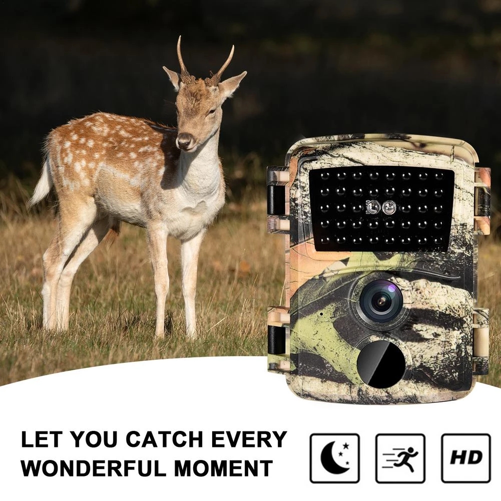 Mini Trail Hunting Camera PIR  - Trail Camera Infrared review and price