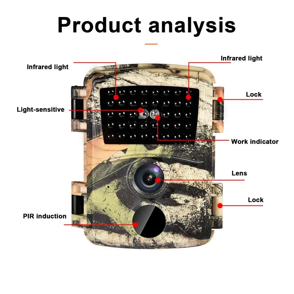 Mini Trail Hunting Camera PIR  - Trail Camera Infrared review and price