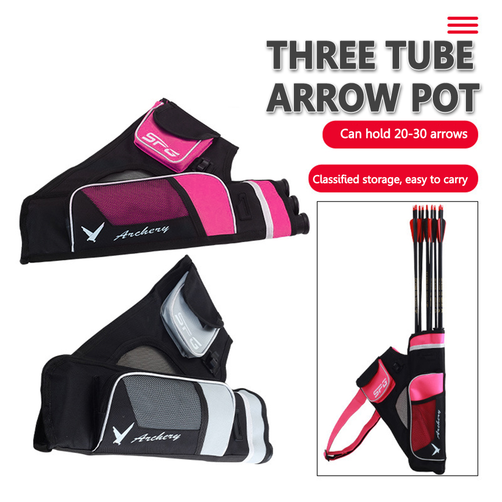 Arrow Bags 3 Tube Quiver Adjus - Hunting Bow Compound review and price