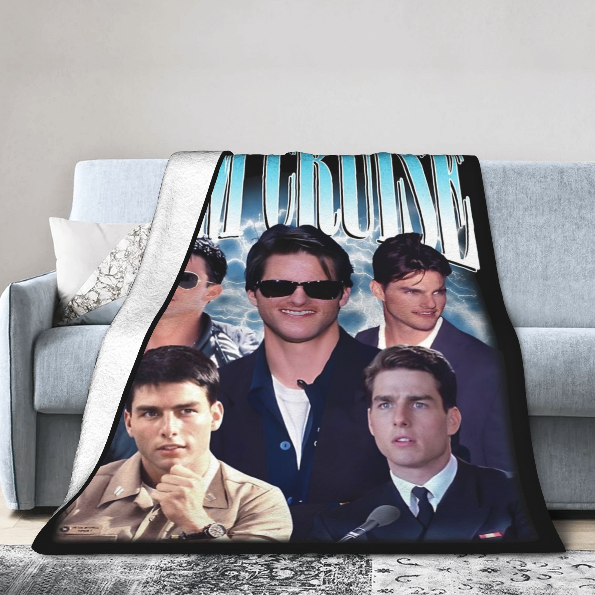 Tom Cruise 90s Vintage Ethan H - Outdoor Hunting Blanket review and price