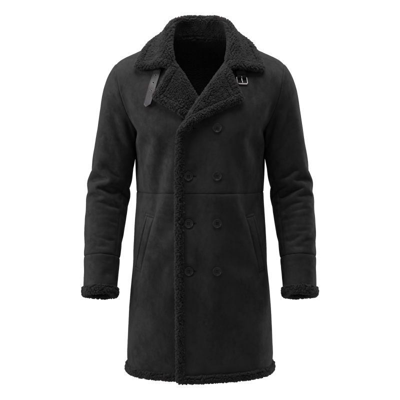 Men's Faux Suede Fur Lined Win - Hunting Outdoor Jacket review and price
