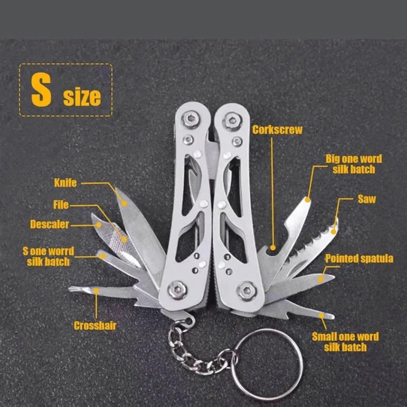 Multifunctional Folding Pliers - Outdoor Hunting News review and price