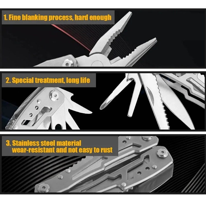 Multifunctional Folding Pliers - Outdoor Hunting News review and price