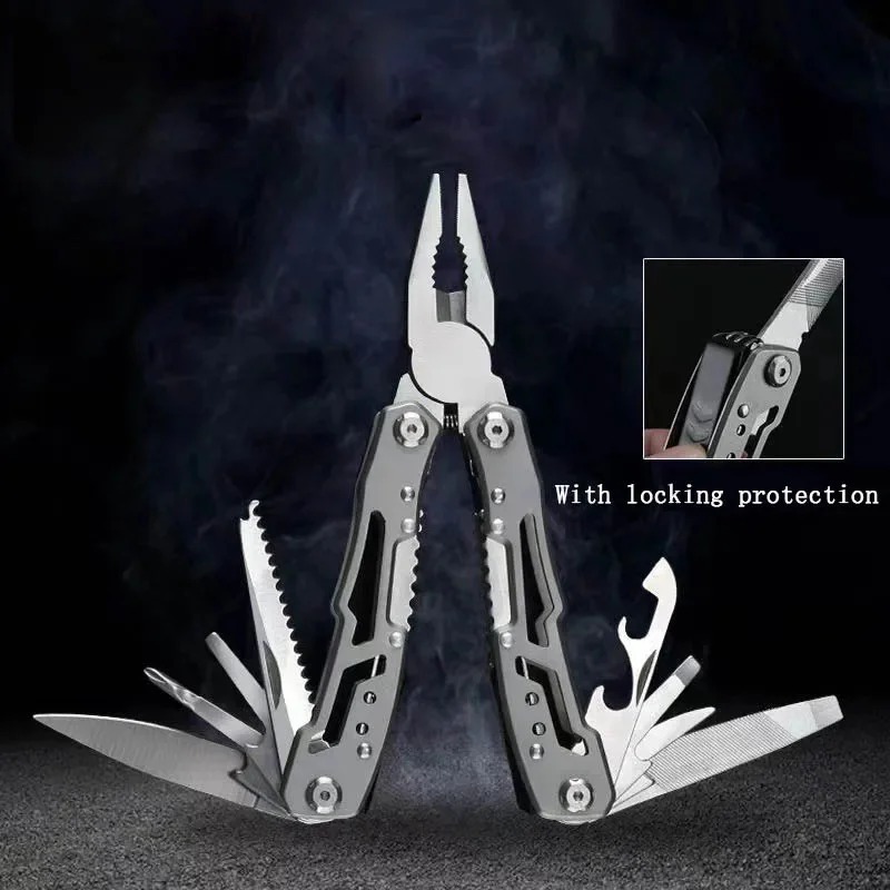 Multifunctional Folding Pliers - Outdoor Hunting News review and price