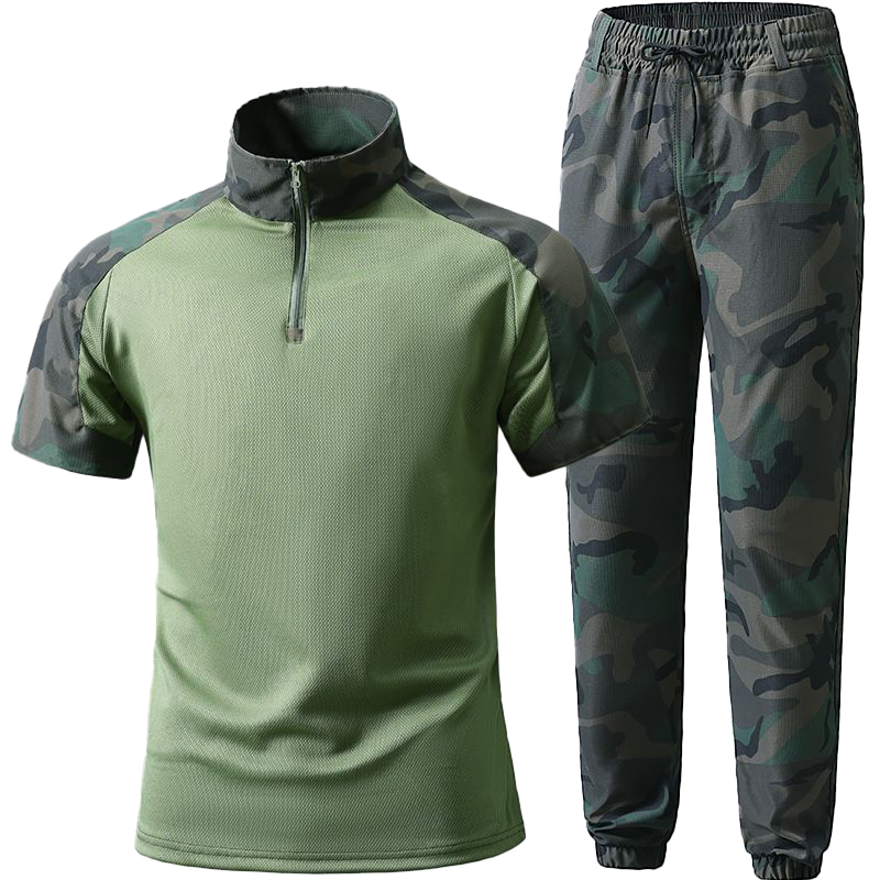 Man Tactical Uniform Camo Hunt - Hunting Outdoor review and price