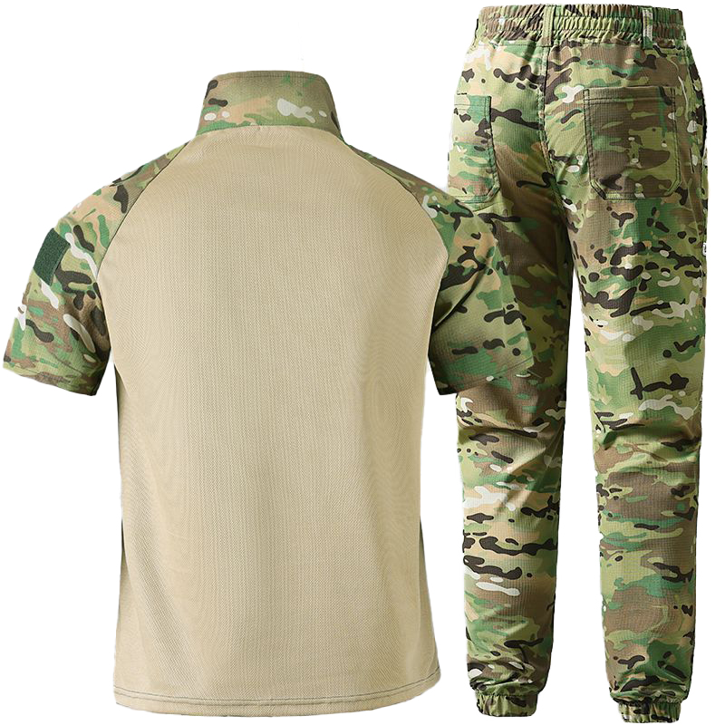 Man Tactical Uniform Camo Hunt - Hunting Outdoor review and price