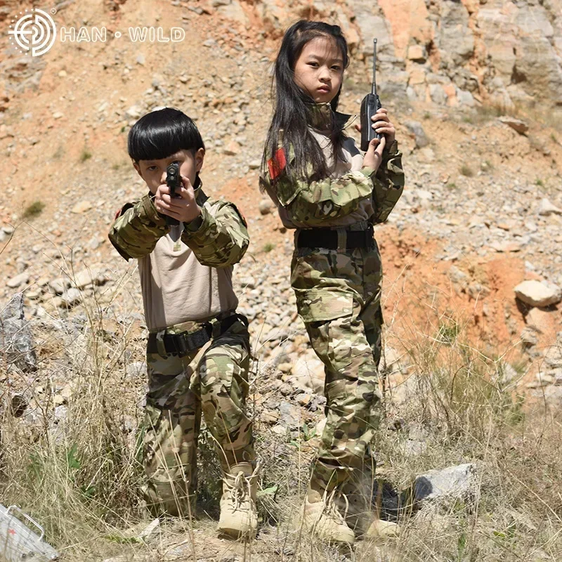 Kids Tactical Uniform Hunting  - Hunting Outdoor Jacket review and price