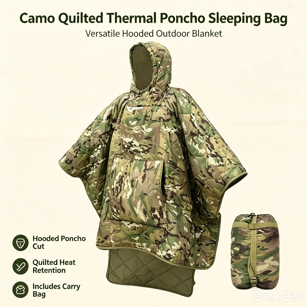 Camo Blanket Waterproof Insula - Outdoor Hunting Blanket review and price
