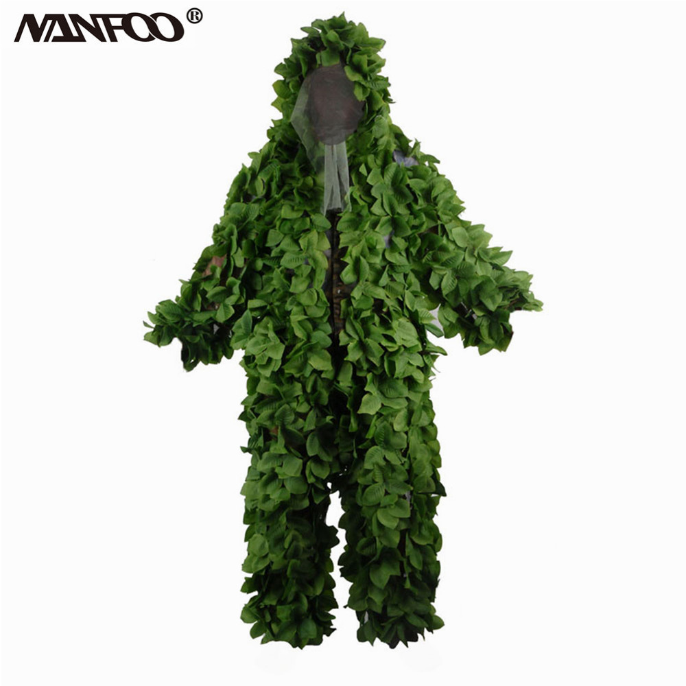 Sticky Flower Bionic Camouflag - Ghillie Suit Woodland review and price