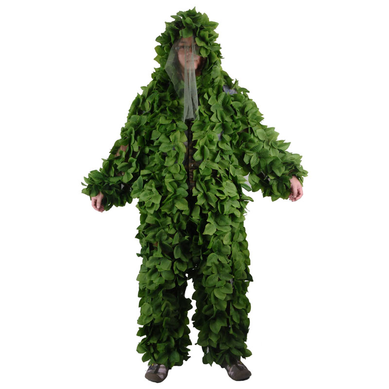 Sticky Flower Bionic Camouflag - Ghillie Suit Woodland review and price