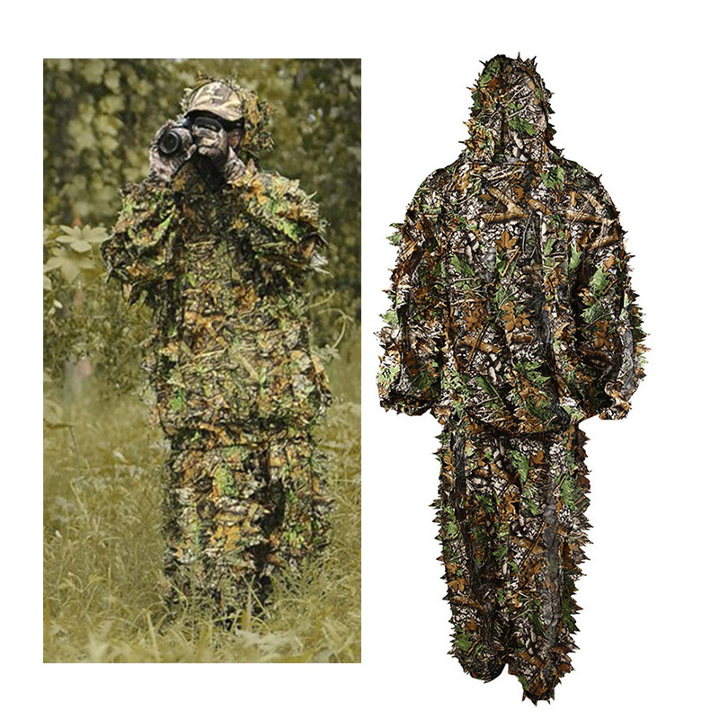 Men Women Kids Outdoor Ghillie - Ghillie Suit Woodland review and price