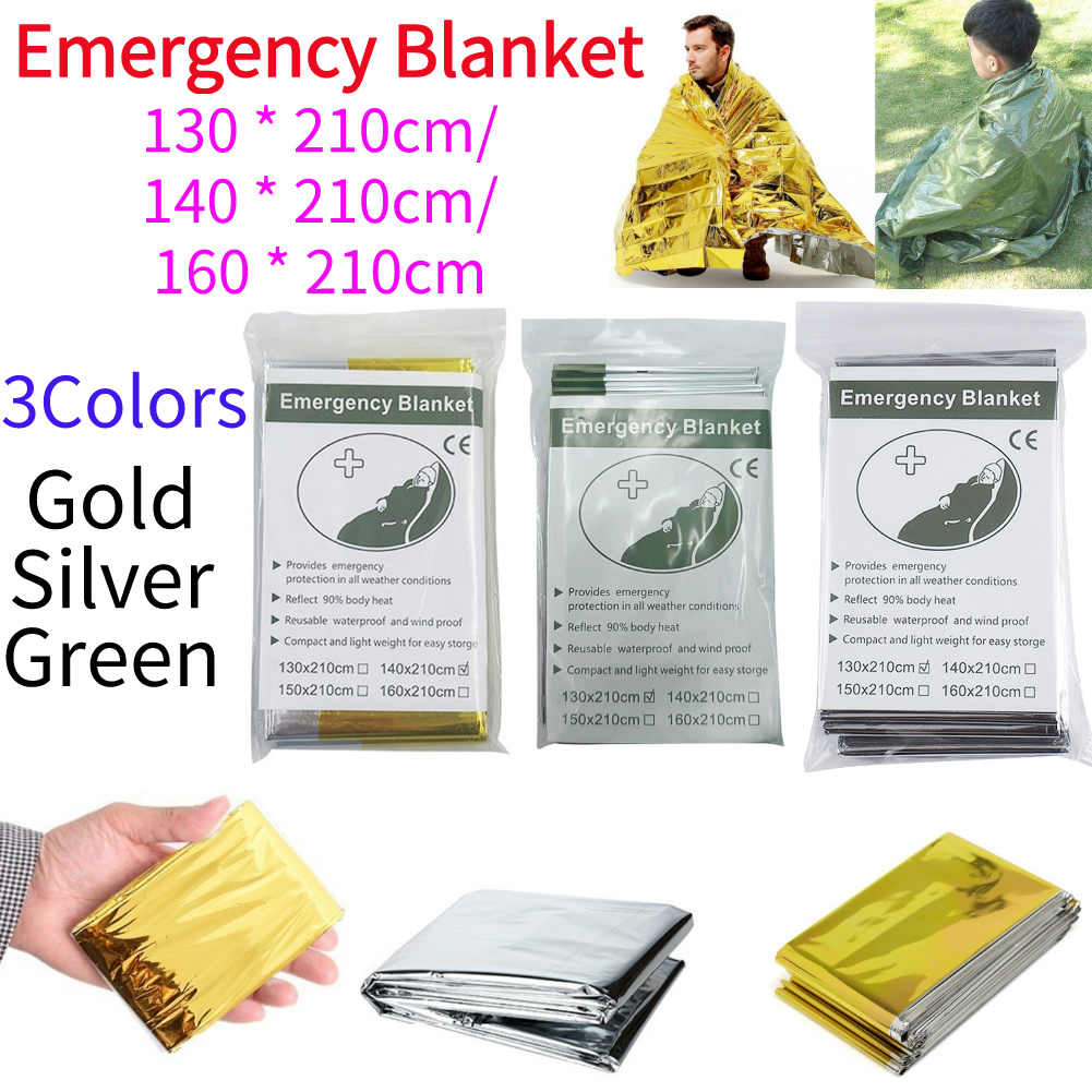Foil Emergency Blanket Lightwe - Outdoor Hunting Blanket review and price