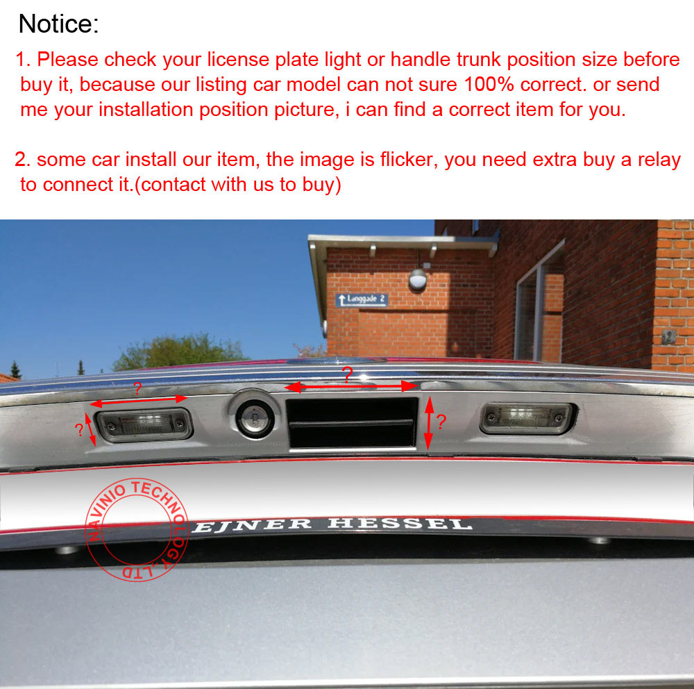 HD 1280*720 Trunk Handle car r - Trail Camera Infrared review and price