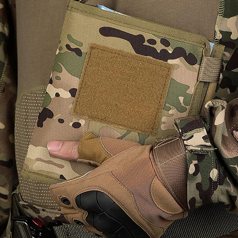 Tactical MOLLE Waterproof Map  - Outdoor Hunting Gear Storage review and price