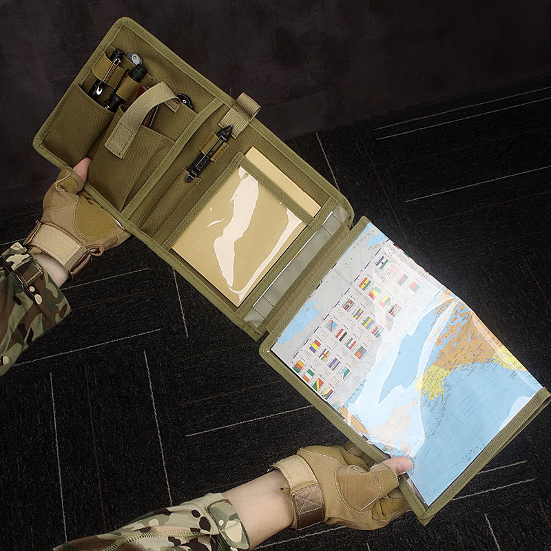 Tactical MOLLE Waterproof Map  - Outdoor Hunting Gear Storage review and price
