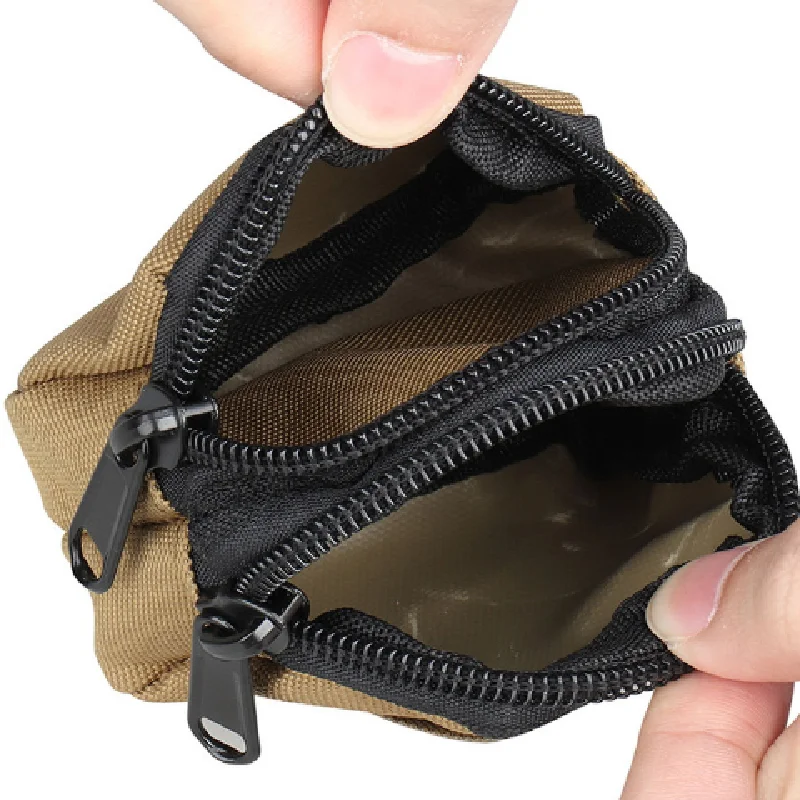 1PC Tactical Waist Wallet Mini - Outdoor Hunting Gear Storage review and price