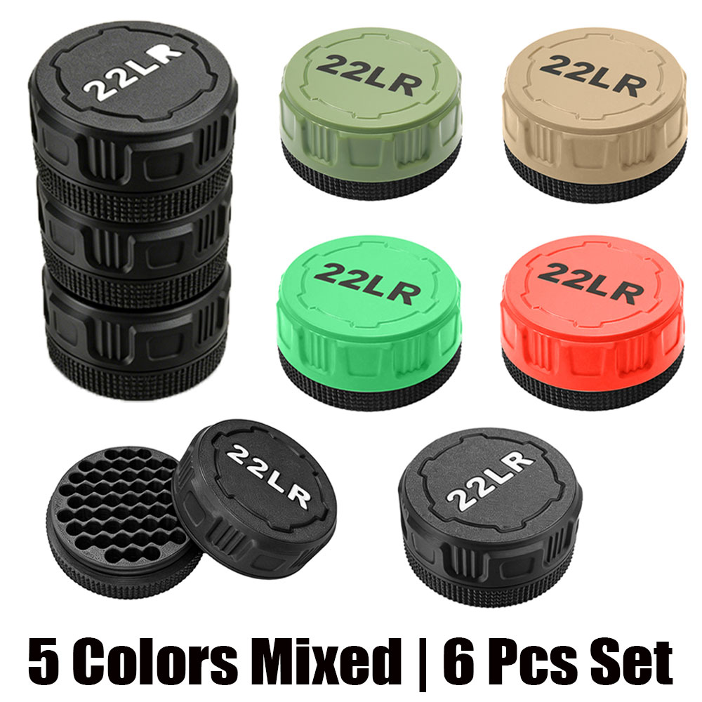 6Pcs Ammo Storage Box .22LR 55 - Hunting & Outdoor Supplies review and price