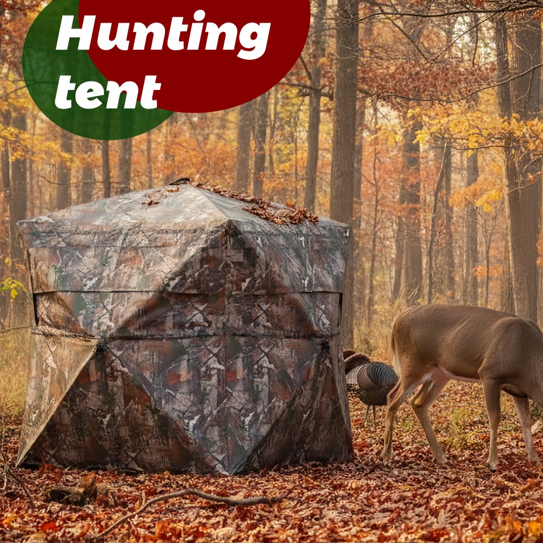 Camouflage Pop-Up Hunting Blin - Hunting Outdoor review and price