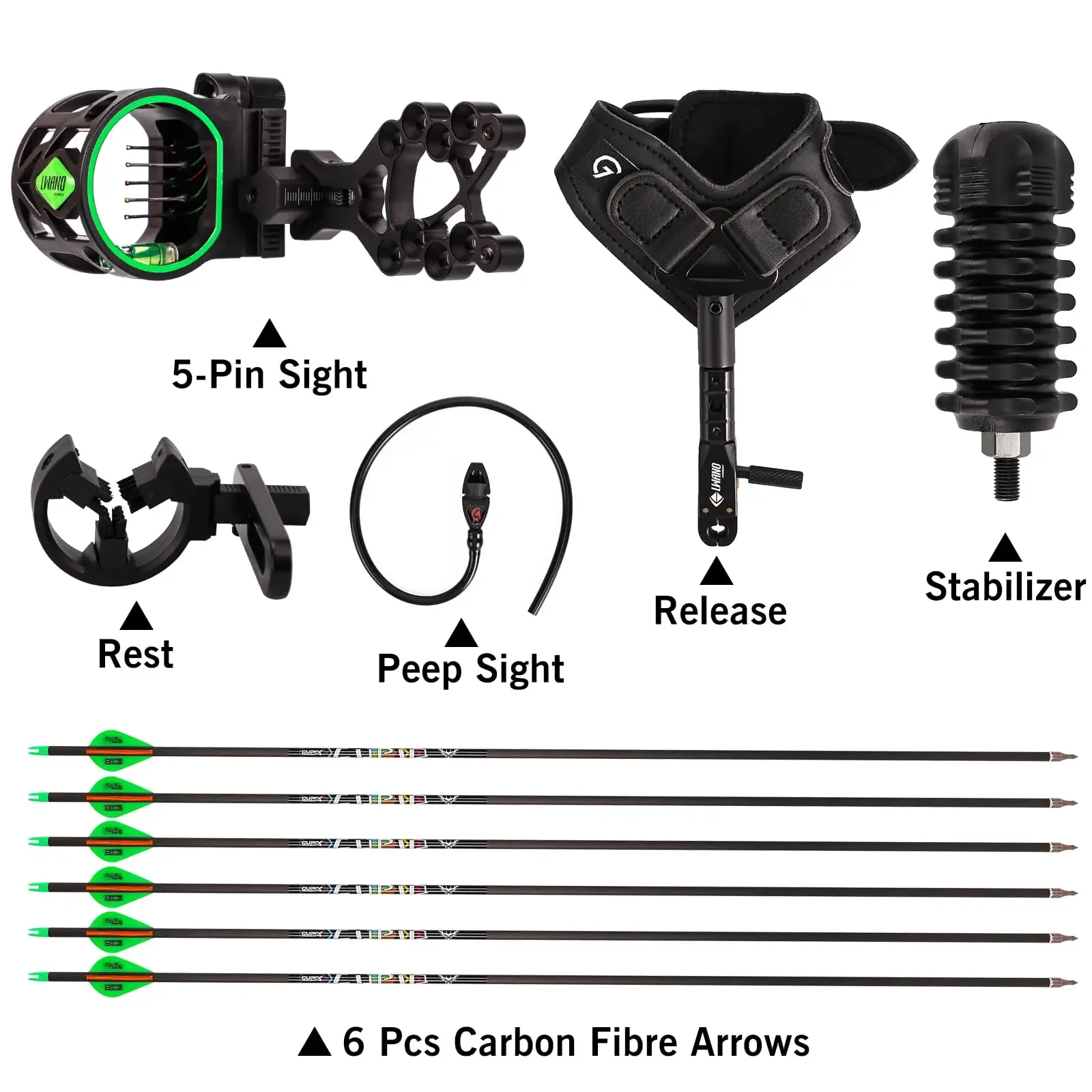 New Arrival Adult Compound Bow - Hunting Bow Compound review and price