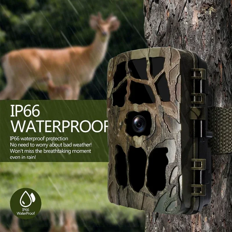 H982 IP66 Waterproof 4K Outdoo - Trail Camera Infrared review and price